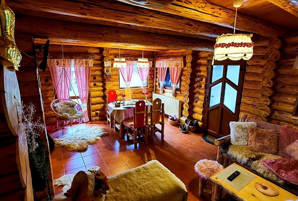 Вилла La Casute Bran Бран Экстерьер фото