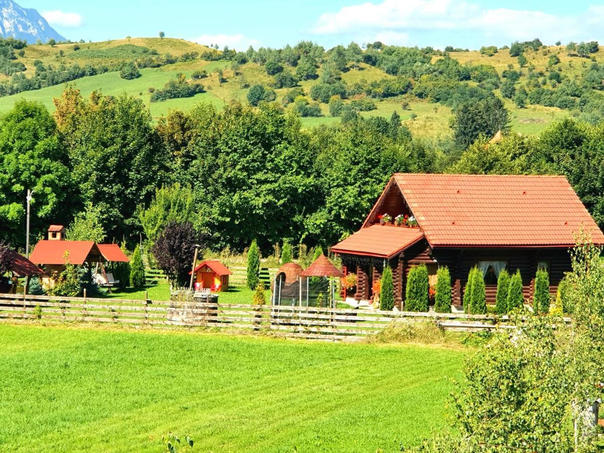 Вилла La Casute Bran Бран Экстерьер фото